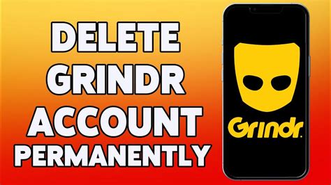 grindr account verwijderen|How to Delete Grindr Account Permanently